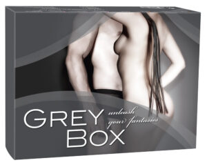 Fifty Shades og Grey Grey Box - sada erotických pomůcek