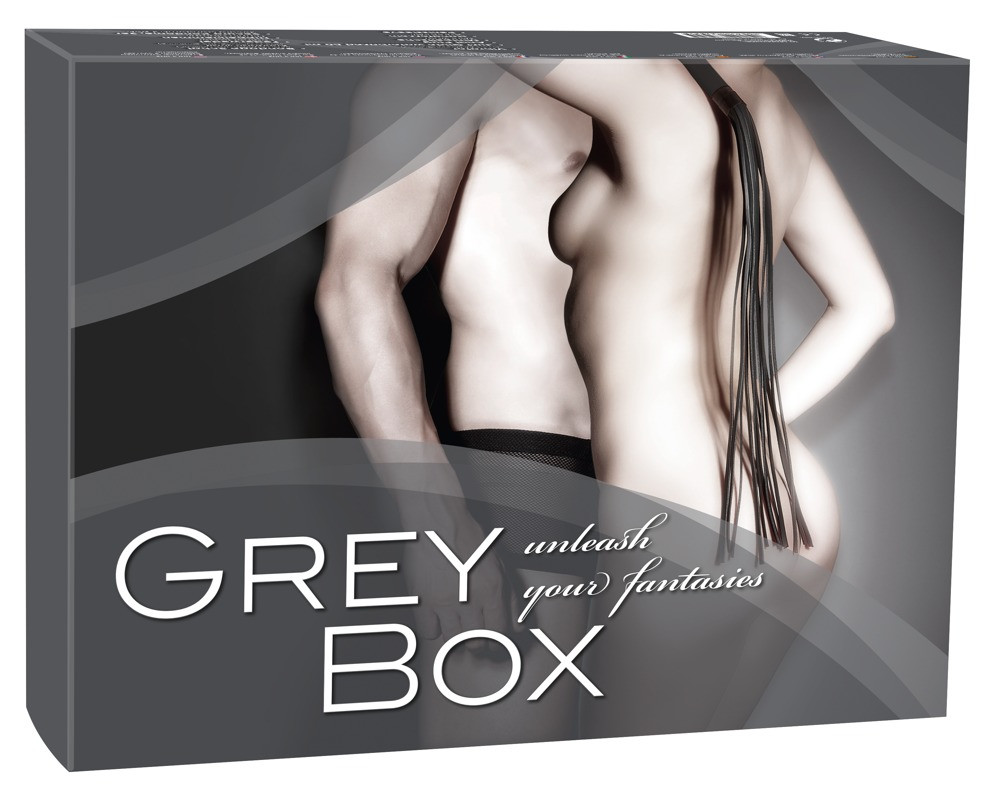 Fifty Shades og Grey Grey Box - sada erotických pomůcek