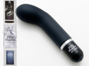 Fifty Shades og Grey Insatiable Desire - vibrátor na bod G (13 cm)