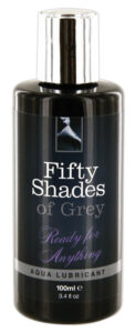 Fifty Shades og Grey Ready for Anything - lubrikační gel na bázi vody (100ml)