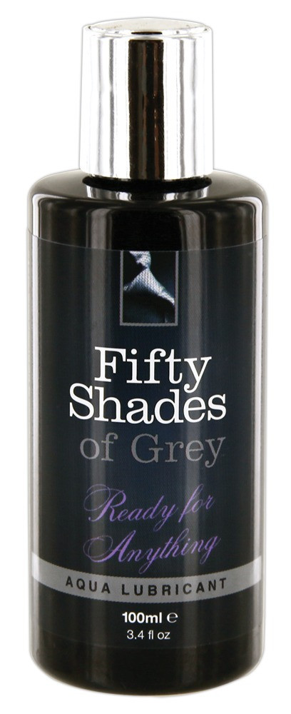 Fifty Shades og Grey Ready for Anything - lubrikační gel na bázi vody (100ml)