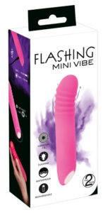 Flashing Mini Vibe - cordless