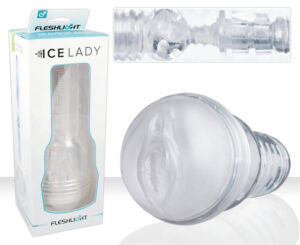 Fleshlight Ice Lady - křišťálová vagína
