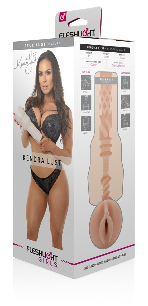 Fleshlight Kendra Lust True - realistická vagína