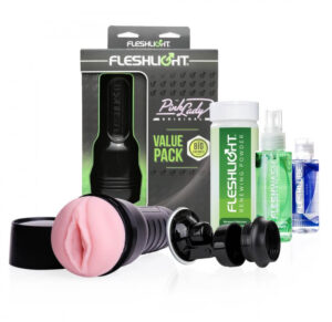 Fleshlight Value Pack Pink Lady - umělá vagína sada (5dílná)
