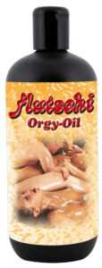 Flutschi Orgy Oil - masážní olej (500ml)