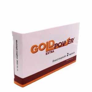 GOLD POWER FOR MEN - 2pcs