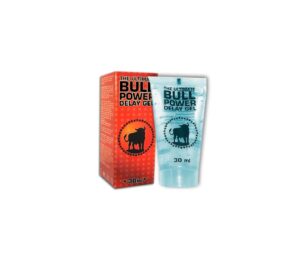 Gel Bull Power oddíly ejakulace až o 30min. díky čemuž se nemusíte obávat předčasné ejakulace