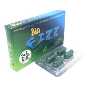 Gin FIZZ - výživový doplněk s rostlinnými výtažky (4ks)