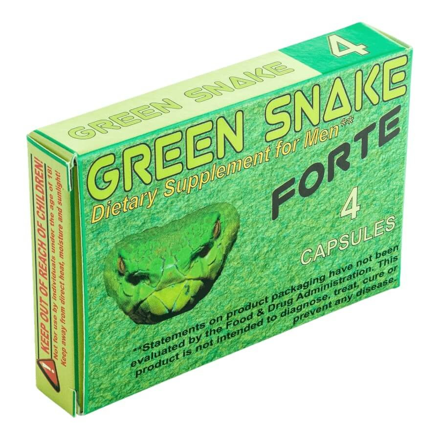 Green Snake Forte - 6 pcs