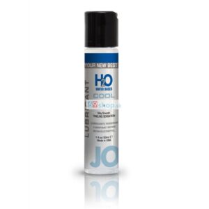 H2O chladivý lubrikační gel na bázi vody (30 ml)