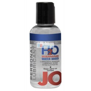 H2O zahřívalo lubrikační gel na bázi vody (75 ml)