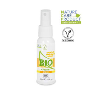 HOT BIO Cleaner Spray čistící sprej na erotické hračky 50ml