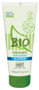 HOT Bio Super - veganský lubrikant na bázi vody (100ml)