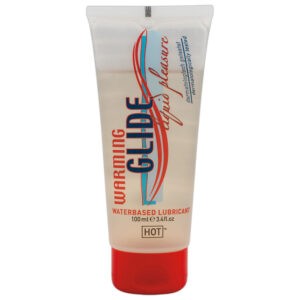 HOT Glide - lubrikační gel s hřejivým účinkem (100 ml)