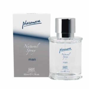 HOT Natural - tělový sprej pro muže s obsahem feromonu (50ml)