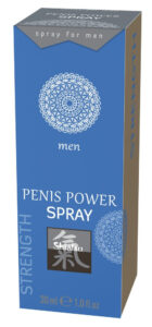 HOT Shiatsu Penis Power - stimulační intimní sprej pro muže (30ml)