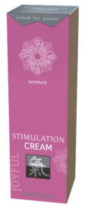 HOT Shiatsu Stimulation - Clitoris Stimulation Cream (30ml)