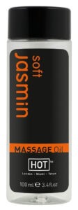 HOT masážní olej - jemný jasmínový (100 ml)