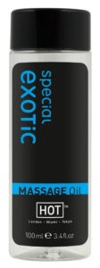 HOT masážní olej - speciální exotický (100 ml)