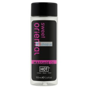 HOT masážny olej - sladký orientálny (100 ml)