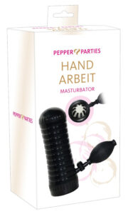 Handarbeit - Suction Handjob Masturbator (Black)