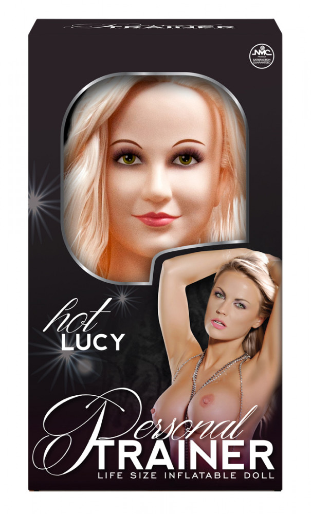 Hot Lucy - nafukovací panna životní velikosti