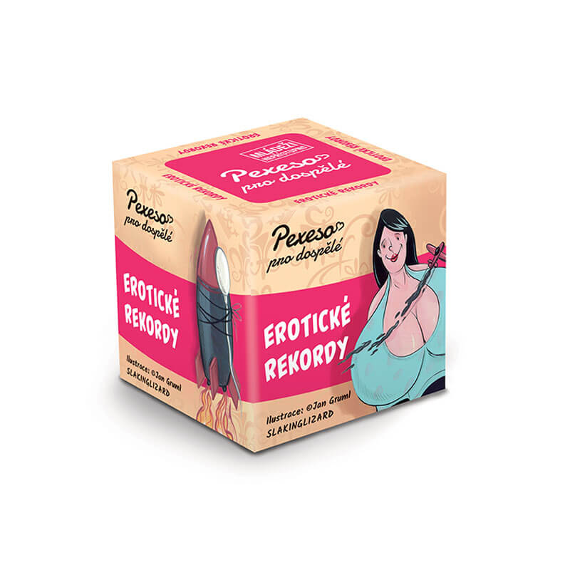 Hříšné pexeso pro dospělé - Erotické rekordy