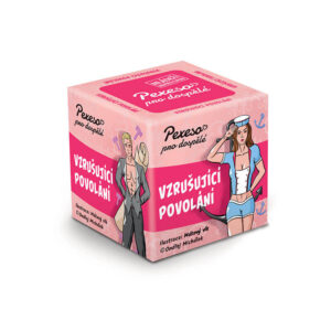 Hříšné pexeso pro dospělé- Vzrušující povolání