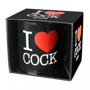 I Love Cock - hrnek (bílý)