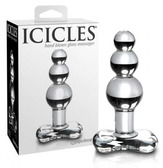 Icicles No. 47 - triple beaded