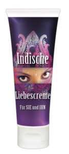 Indische liebescreme - intimní ošetřující krém pro ženy a muže (80ml)