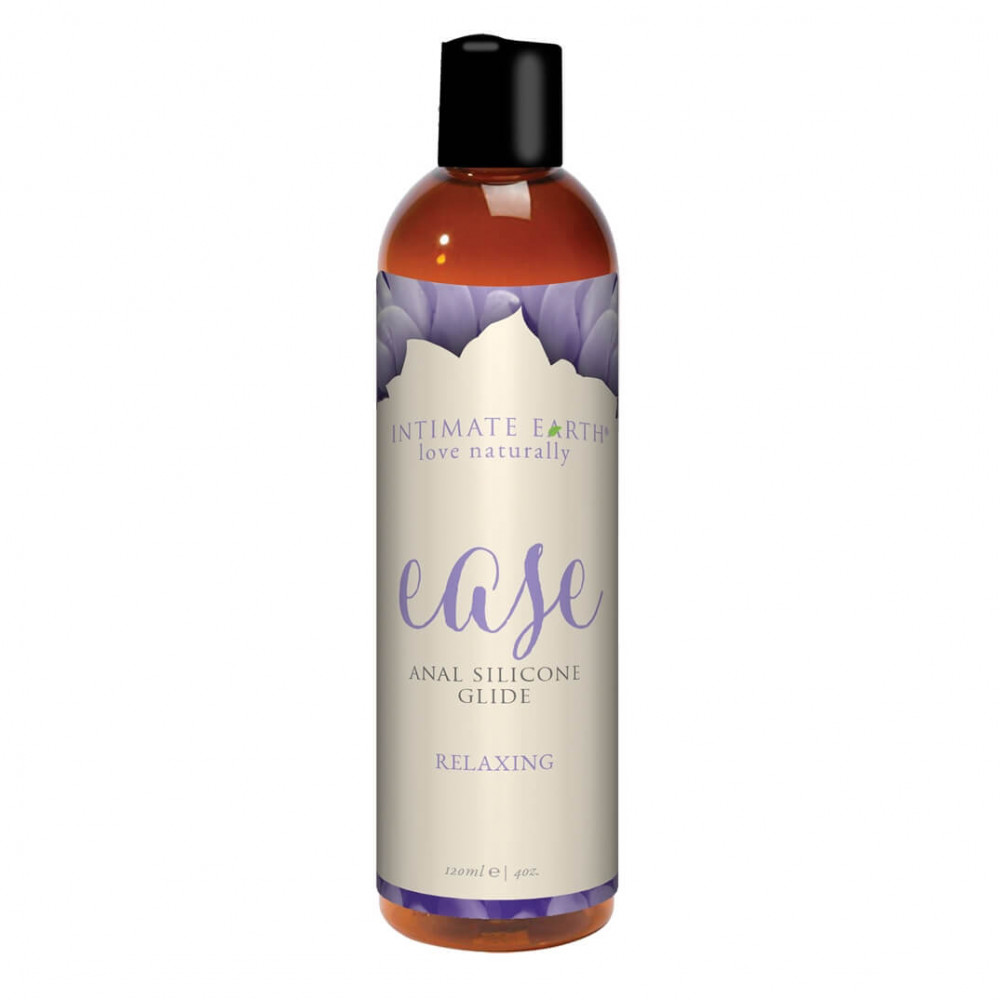 Intimate Earth Ease - uklidňující silikonový anální lubrikant (120ml)