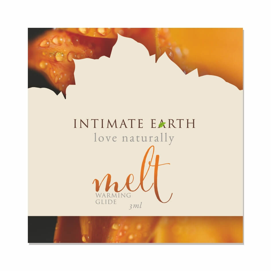 Intimate Earth Melt - hřejivý lubrikant (3ml)