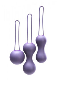 JE JOUE - AMI KEGEL BALLS PURPLE