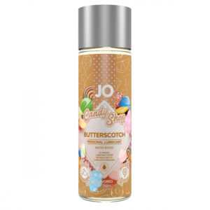 JO Candy Shop Butterscotch - lubrikant na bázi vody (60ml) - karamel