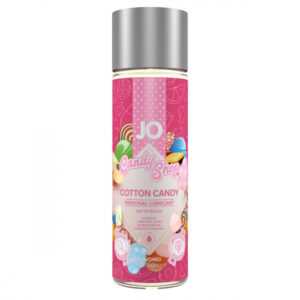 JO Candy Shop Cotton Candy - lubrikant na bázi vody (60ml) - cukrová vata