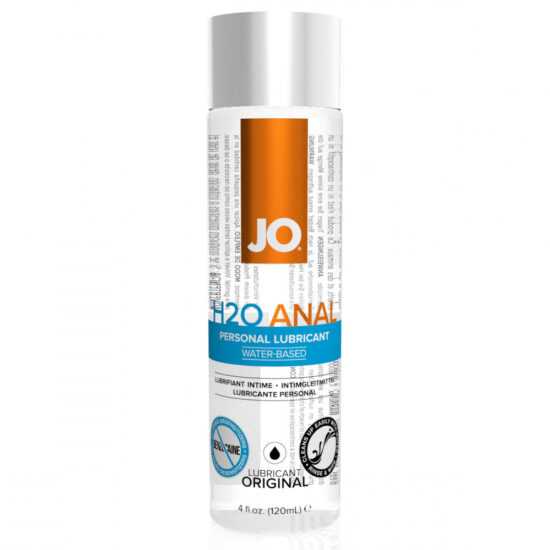 JO H2O Anal Original - anální lubrikační gel na bázi vody (120ml)