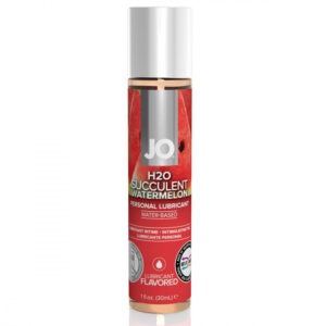 JO H2O červený melón- lubrikační gel na bázi vody (30ml)