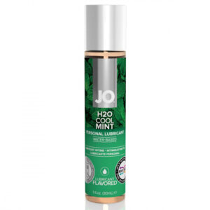 JO H2O menthol - lubrikační gel na bázi vody (30ml)