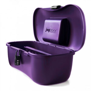 JOYBOXXX - hygienický skladovací box (černý)