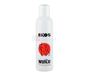 Japonský masážní gel Nuru bohatý na minerály