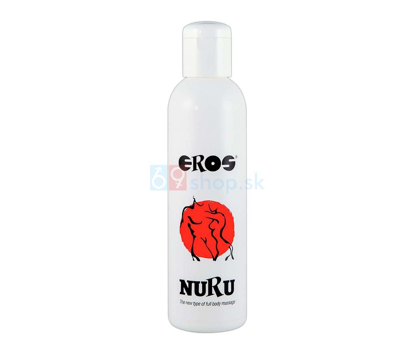 Japonský masážní gel Nuru bohatý na minerály