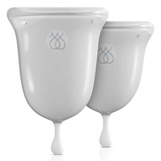 Jimmyjane - Intimate Care Menstrual Cups Clear