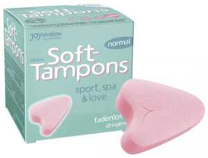 JoyDivision Soft Tampons Normal - tampóny (3ks)
