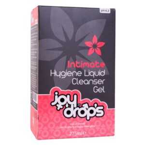 JoyDrops Intimate Hygiene Liquid Cleanser Gel 275ml