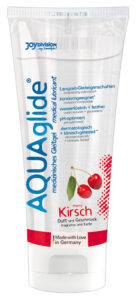 Joydivision Aquaglide cherry - lubrikační gel višňový (100ml)