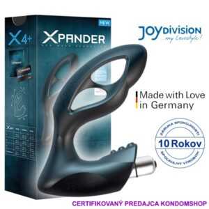 Joydivision XPANDER X4 + veľkosť L
