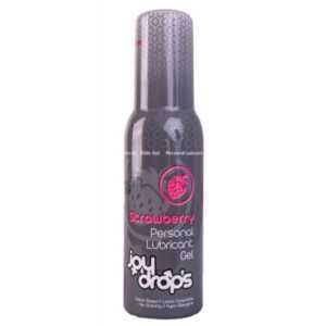 Joydrops Strawberry Lubrikační gel 100ml