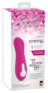 Joymatic - intelligent clitoral vibrator (pink)